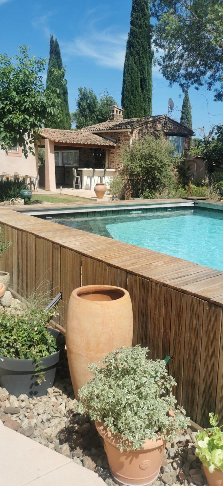 Studio De Charme En Provence, Piscine Et Jacuzzi Partages Ле-Люк Экстерьер фото